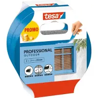 TESA Professional Outdoor 56214-00000-03 Schilderstape Blauw (l x b) 50 m x 25 mm 2 stuk(s)