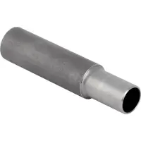 Geberit GE Mapress, C-staal, combinatiebuis, voor lasverbindingen, diameter 88,9 x 88,9 mm, 1 stuk.