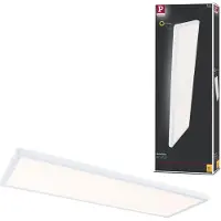 Paulmann 79925 P Atria Shine 22W 3000K 580x200mm ws Kst LED-plafondlamp LED 22 W Wit