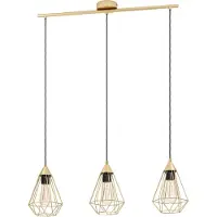 Eglo Gouden eettafellamp Tarbes