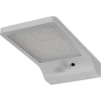 Osram DoorLED Solar, Buitenwandlamp, Zilver, ABS (acrylonitril-butadieen-styreen), IP44, Klasse III, Bewegingssensor