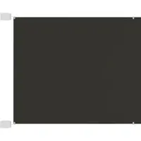 Syfax Luifel verticaal 100x1200 cm oxford stof antracietkleurig