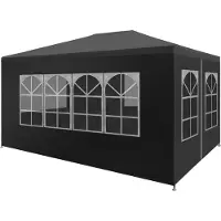 Syfax Partytent 3x4 m antraciet
