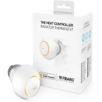 Fibaro THE HEAT CONTROLLER WORKS WITH APPLE HOMEKI radiatorthermostaat inclusief tempratuursensor