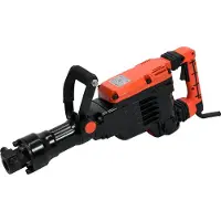 YATO Breekhamer/ Sloophamer | 1600W | 230V | 70J | HEX | Oliegekoeld | Incl. koffer en 2 beitels