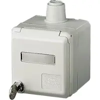 MENNEKES 4165 4165 CEE-wandcontactdoos 400 V/AC 1 stuk(s)