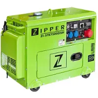 Zipper ZI-STE7500DSH Aggregaat 6.5 kW 230 V, 400 V 153 kg 4600 W
