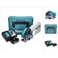 Makita DCC 500 RG1J Akku Diamantschneider 18 V 125 mm Brushless + 1x Akku 6,0 Ah + Ladegerät + Makpa