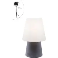 8Seasons 8 seizoenen, model 32528S, grijs, polyethyleen, 600 mm, 5 meter