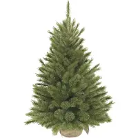Triumph tree Forest Frosted Kunstkerstboom - 90 x 62 cm - 106 takken