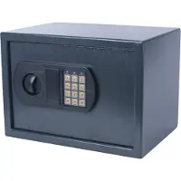 Pavo Electronic Veiligheidskluis Combinatieslot Donkergrijs