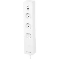 Ledvance SMART+ WiFi | Smart Power Socket | Max. 3680W | Wit