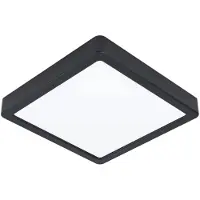 Eglo Plafondlamp Led Fueva 5 Zwart 16,5w