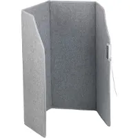 Quality Heating -BV Serie groot vouwbaar mobiel infraroodpaneel - infrarood verwarming - bureau verwarming - 400Watt met 3 warmtestanden