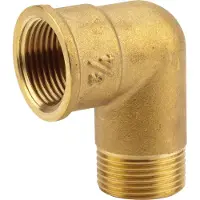 Gardena Messingfitting, IG + AG, 26,5 mm (G 3/4)