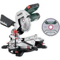 Metabo Set Ks 216 M + Saw Blade Dompelzaag