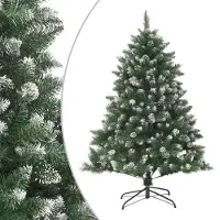Syfax Kunstkerstboom met standaard 120 cm PVC