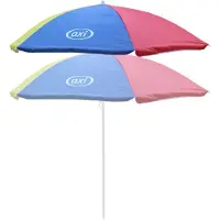 Axi Parasol ?125 cm voor kinderen in regenboog kleuren | Compatibel met picknicktafels, watertafels & zandbakken