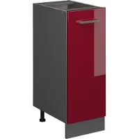 Vicco R-Line Apotheekkast – 30 cm zonder werkblad Rode hoogglans