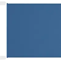The Living Store Verticaal Balkonscherm - Blauw - 60 x 1000 cm - Oxford Stof