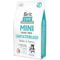 Brit Care - Mini Grain Free Light & Sterilised