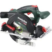 Metabo KS 18 LTX 57 BL 18V Li-ion Accu Cirkelzaag Body In MetaBox - 165mm
