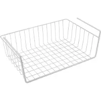Metaltex - Kasthangmand Babatex - 30 cm - Hangmandje voor onder plank - Wit