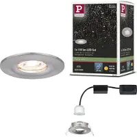 Paulmann LED inbouwspot Nova Mini, enkelvoudige spot, vast model