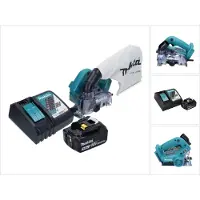 Makita DCC 500 RT1 Akku Diamantschneider 18 V 125 mm Brushless + 1x Akku 5,0 Ah + Ladegerät