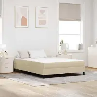Prolenta Maison Exclusive - Bedmatras met matraskussen, saliegroen, 140 x 190 cm, stof