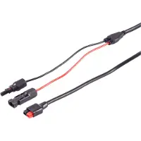 Shiverpeaks Solar PV (m+v) - Anderson (m) kabel | IP67 | 2 meter