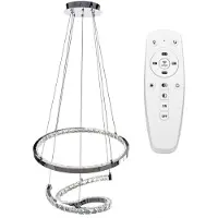Toolight Kristal Hanglamp Ring Led APP773-2CP