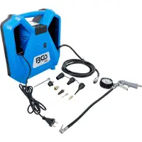 Bgs Mobiele persluchtcompressor