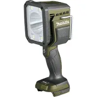 Makita DML 812 O Accu-handschijnwerper 18 V 1250 lm LED Olijfgroen Outdoor Adventure speciale editie Solo - zonder accu, zonder oplader
