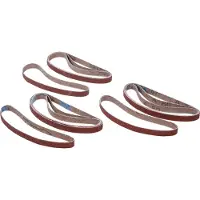 Bgs Schleifband 10 mm x 330 mm 12 Stück für Art. 8853