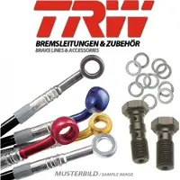 TRW MVH100S Verbindingsstuk, remleiding
