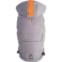 Goo-eez Gooeez Hooded Full Body Snowsuit XL Light Grey"Grey
