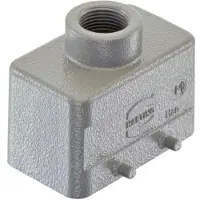 Harting Han B Kap Boveninvoer M20 Aluminium Connector Behuizing - 19300101420