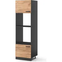 Vicco R-Line Magnetronkast – 60 cm Krachtige eik goud