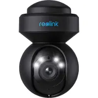 Reolink E540-B, Zwart 5MP PTZ Dual-Band WiFi camera met schrikverlichting