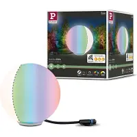 Paulmann Lichtobjekt Globe RGBW 94269 Verlichtingssysteem Plug&Shine ZigBee Staande LED-buitenlamp LED 2.8 W Warmwit Wit