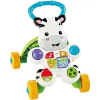 Fisher Price Learn With Me Zebra Walker Veelkleurig 6 Months Kinderen