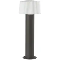 Faro Muffin - tuinpaal - Ø 20 x 55,9 cm - IP44 - donkergrijs