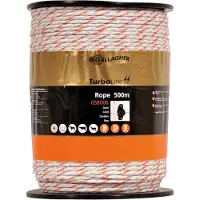 Gallagher TurboLine cord wit 500m - 058006 - 058006