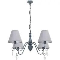 Toolight Hanglamp Met APP991-4CP-KRISTALLEN