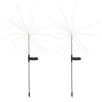Lumisky Set van 2 solar grondlampen H97CM SPIKE