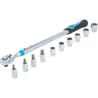 Bgs momentsleutelset, 537 mm, 2982 mm, 2,98 kg