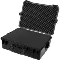 YATO YT-08906, Koffer met harde schaal, Polypropyleen (PP), Zwart