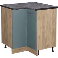Vicco R-Line Hoekkast – 75.6 cm, WB Antraciet Blauw-grijs