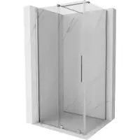 Mexen Velar schuifdouchecabine 100 x 110 , transparant, chroom - 871-100-110-01-01